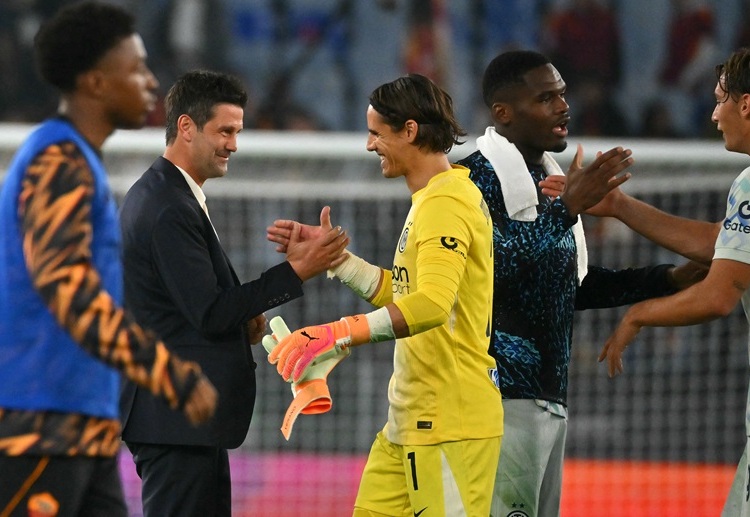 意甲联赛 索默多次神勇扑救,为球队锁定胜局立下汗马功劳。