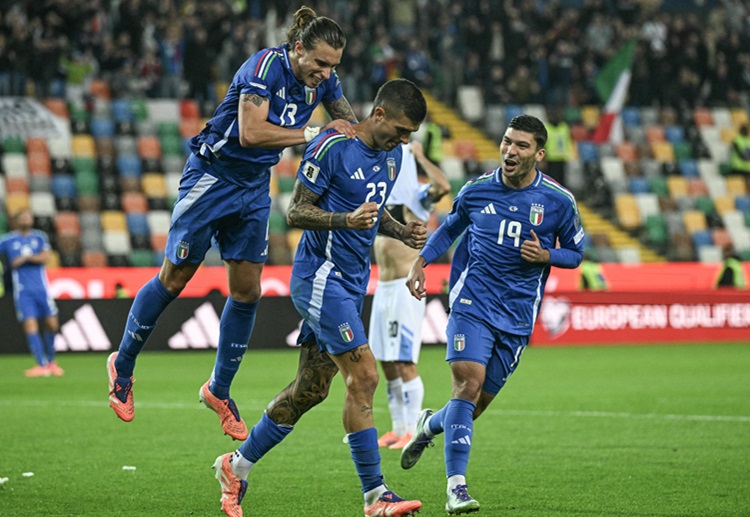 ทีมชาติอิตาลี เก็บ 3 คะแนน ตามเป้าลุ้นลุย ฟุตบอลโลก 2026