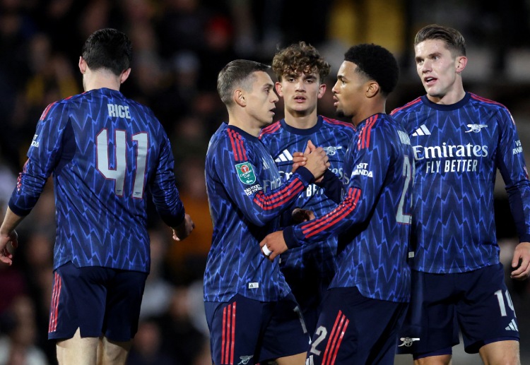 လက်ရှိ ပရီးမီးယားလိဂ် အမှတ်ပေးဇယား အဆင့် ၂ နေရာမှာ ရပ်တည်နေတဲ့ အာဆင်နယ် ကတော့ လာမယ့် ပွဲစဉ် ၅ ပွဲမှာ ထိပ်သီး ပြိုင်ဘက်တွေနဲ့ ရင်ဆိုင်ရမှာ မဟုတ်ပါဘူး။