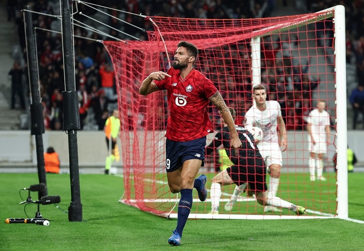 法甲联赛 布鲁诺·热内西奥带领的里尔，近两场法甲联赛未能攻破对方球门。