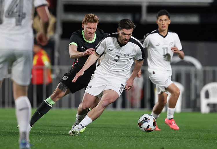 New Zealand đá trận giao hữu quốc tế với Ba Lan
