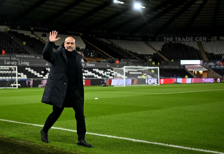 Pep Guardiola's Manchester City host Bournemouth at the Etihad on Sunday in the Premier League