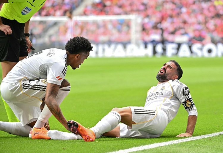 ကာဗာဟယ်ဟာ ပြီးခဲ့တဲ့ လာလီဂါ အဲလ်ကလက်ဆီကို ဒါဘီ ပွဲမှာ ဒဏ်ရာရခဲ့တာကြောင့် ပွဲကစားချိန် ၇၂ မိနစ်မှာ လူစားလဲခံရပြီး တနင်္လာနေ့က စမ်းသပ် စစ်ဆေးမှုတွေ ပြုလုပ်ခဲ့တာ ဖြစ်ပါတယ်။