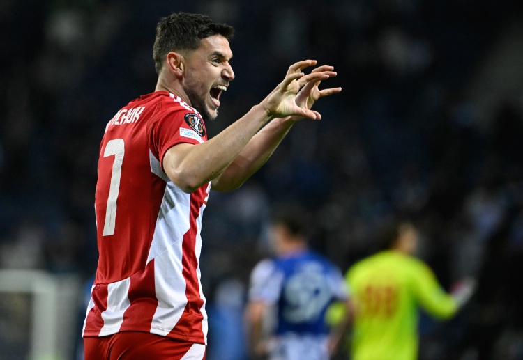 Olympiacos làm khách ở lượt trận hai vòng phân hạng Champions League 2025/26