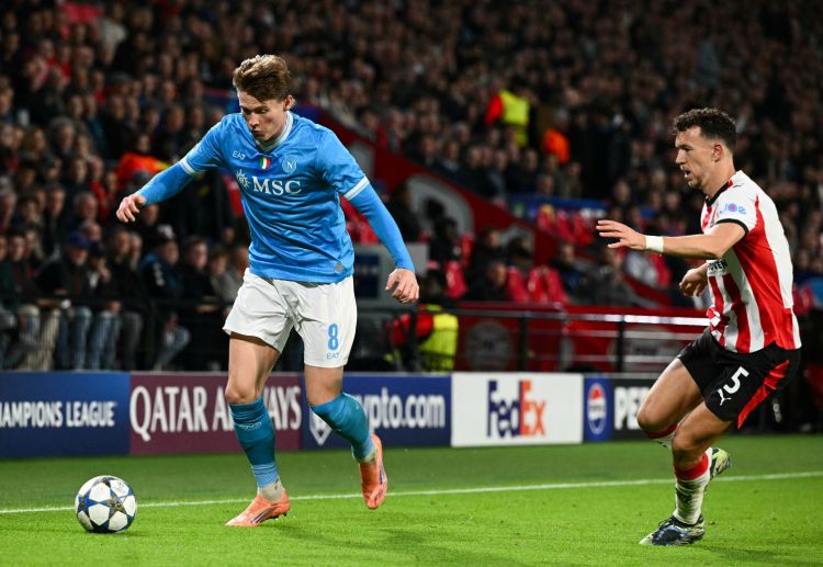 Serie A: Scott McTominay scored twice in Napoli’s last match