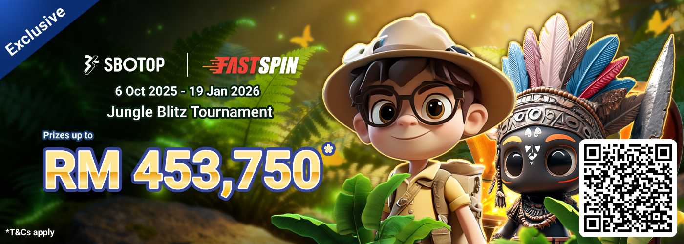 Fastspin Jungle Blitz Tournament