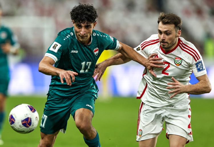 After a 1-1 first-leg draw, Iraq and the UAE go head-to-head in Basra in their World Cup 2026 qualifiers