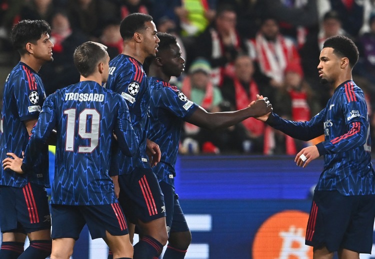 อาร์เซนอล รักาการเล่นได้สม่ำเสมอ พรีเมียร์ลีก 2025