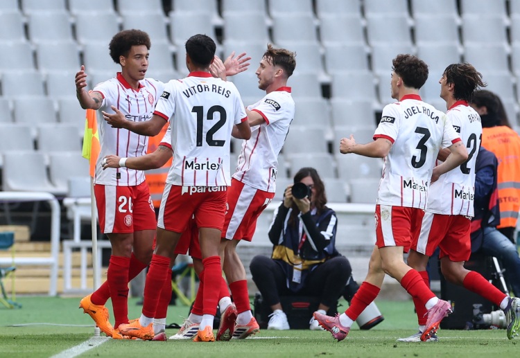 西甲联赛 赫罗纳进攻火力有限，瓦纳特本赛季已有3球进账，将继续承担球队关键的进攻任务。