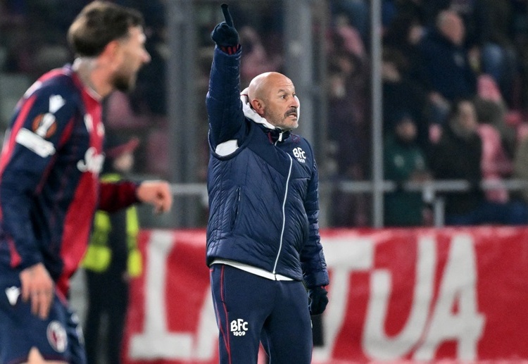 Vincenzo Italiano's Bologna are ready to pose a tough challenge to current Serie A leaders Napoli