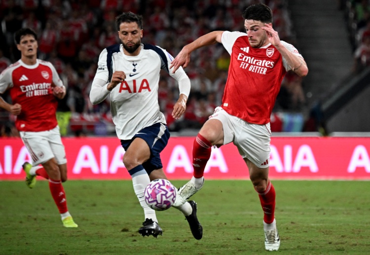 Declan Rice salah satu gelandang terbaik Premier League