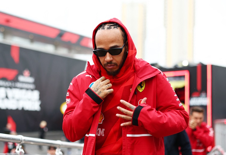 Formula 1 star Lewis Hamilton had yet another rough weekend in Las Vegas