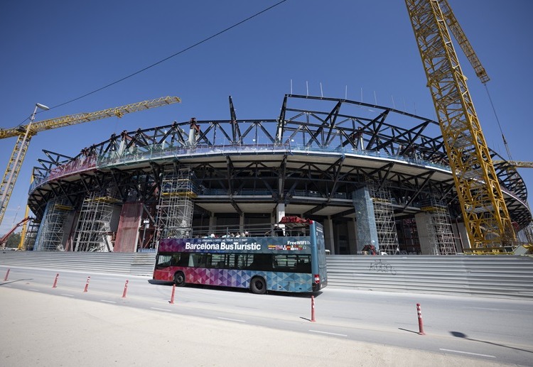 คัมป์ นู พร้อมใช้งานอีกครั้งใน ลา ลีกา 2025