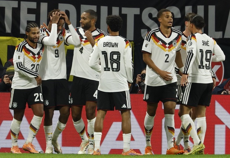 世界杯预选赛 19岁新秀韦德拉奥果在国家队首秀中破门，为德国锁定大比分胜利。