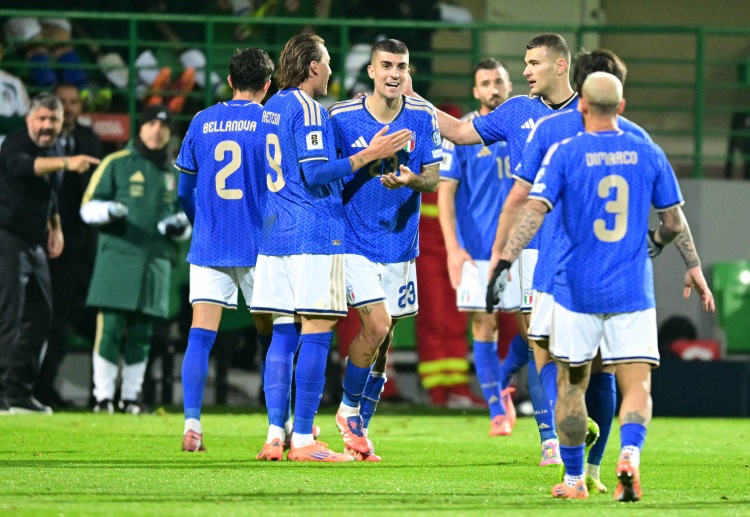 ทีมชาติอิตาลี ลุ้นต่อรอบเพลย์ออฟ ฟุตบอลโลก 2026