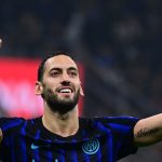 意甲联赛 上轮比赛中，恰尔汗奥卢独中两元，成为国米取胜的关键功臣。