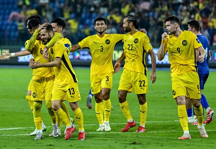 亚洲杯预选赛 强劲势头