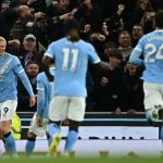 英超联赛 梅开二度