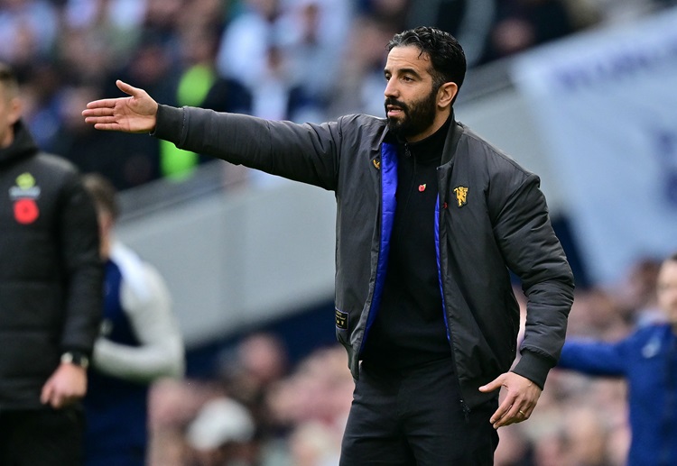 맨체스터 유나이티드는 18승점으로 프리미어리그 7위에 올라 있다