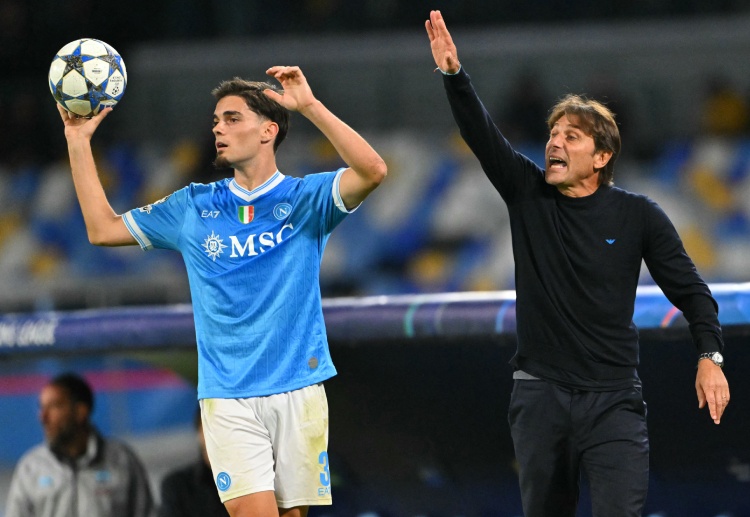 Napoli đá vòng 12 Serie A 2025/26 với cuộc chạm trán Atalanta