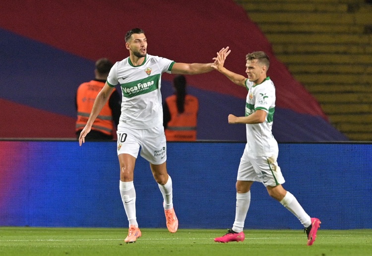 Elche thi đấu vòng 13 La Liga với cuộc chạm trán Real Madrid