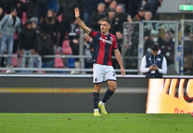 Serie A: Thijs Dallinga scored on the 50th minute of Bologbna's 2-0 win against Napoli