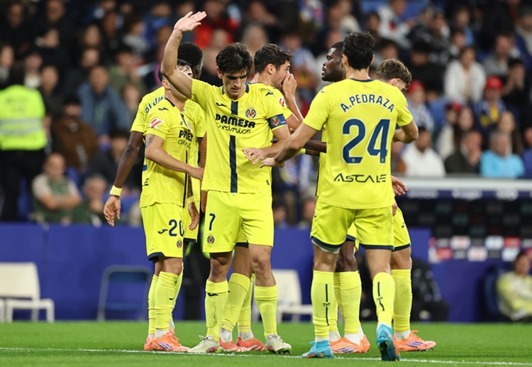 Gerard Moreno now has four goals in La Liga after scoring in Villarreal’s win over Mallorca