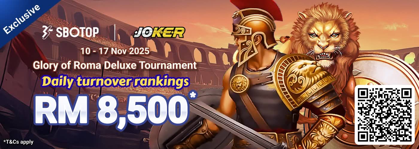 Joker Glory of Roma Deluxe Tournament