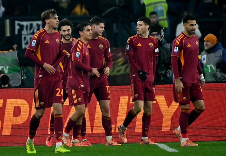 Serie A: AS Roma giành một chiến thắng thuyết phục