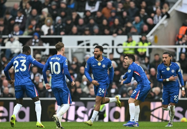 Skor akhir Premier League: Newcastle United 2-2 Chelsea