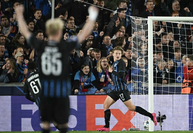 Club Brugge tiếp đón Arsenal ở lượt trận sáu vòng phân hạng Champions League