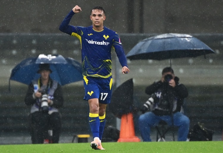 意甲联赛 缺少进攻核心乔瓦内,维罗纳可能难以给对手制造威胁。