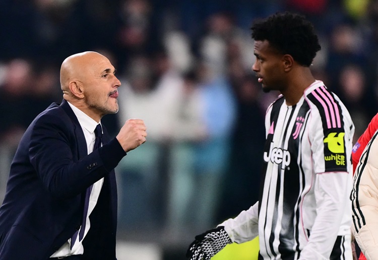 Juan Cabal scored in Juventus’ most recent Serie A match