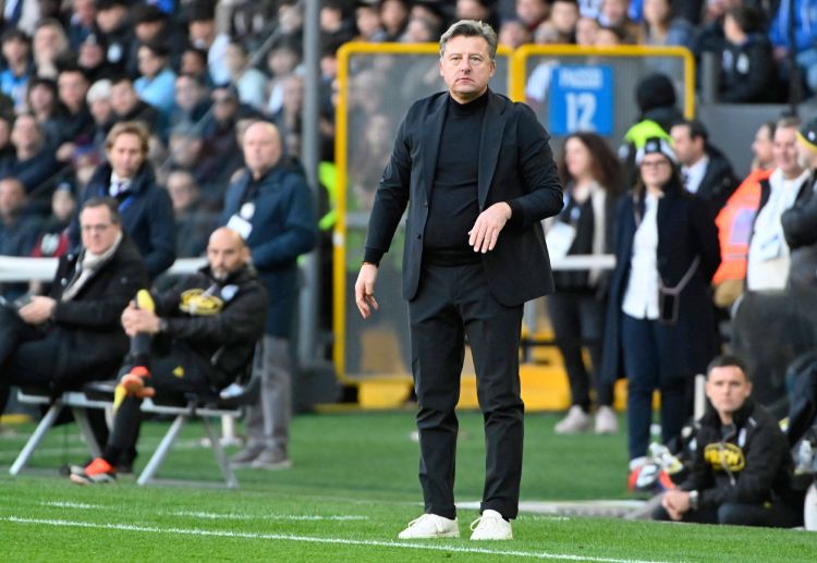 Kosta Runjaic prepares Udinese ahead of their Serie A match against Lazio