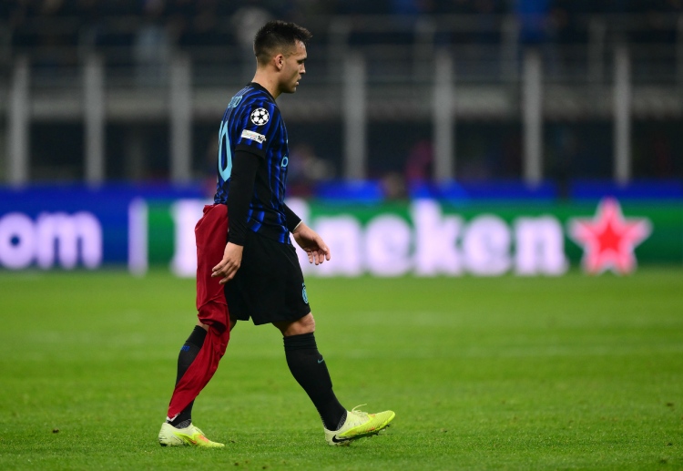 Taruhan Champions League: Inter vs Liverpool