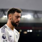 ဘရူနိုဟာ ၂၀၂၀ ပြည့်နှစ်မှာ ပရီးမီးယားလိဂ်ကို ရောက်ရှိလာပြီးနောက် ယူနိုက်တက် အတွက် ပြိုင်ပွဲစုံ ၃၀၇ ပွဲ ကစားကာ ၁၀၃ ဂိုး သွင်းယူထားသူ ဖြစ်ပါတယ်။