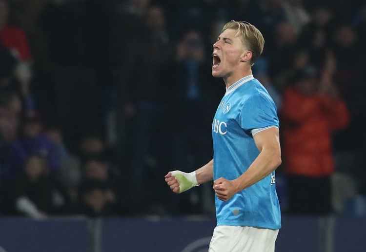 Rasmus Hojlund cetak gol di pertandingan Serie A