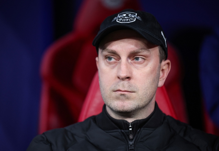 德甲联赛 莱比锡红牛主帅奥勒·维尔纳着眼主场,全力争取胜利。