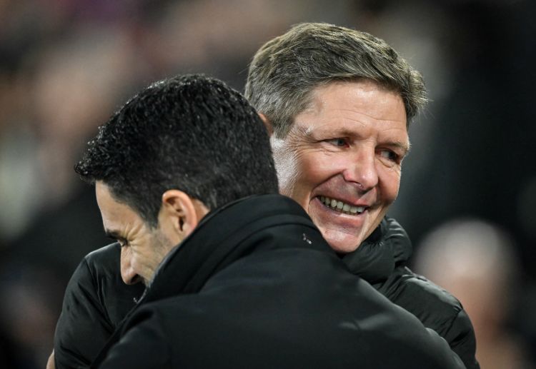 Oliver Glasner and Mikel Arteta are preparing Crystal Palace and Arsenal respectively for their EFL Cup clash