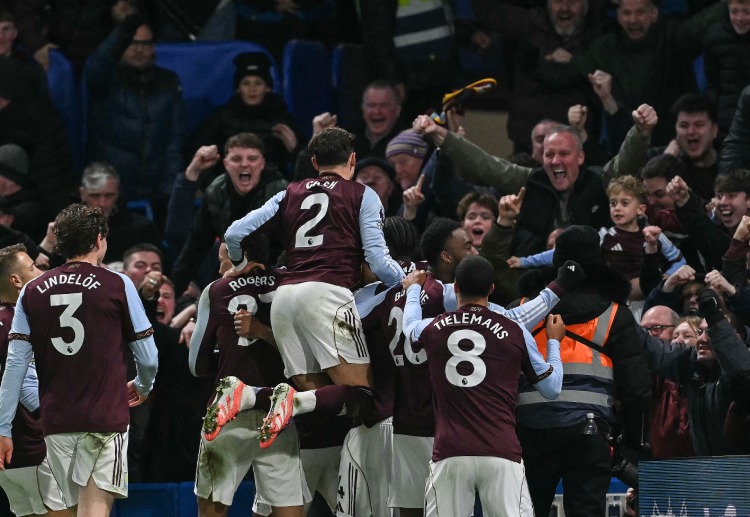 แอสตัน วิลล่า ผลงานดีต่อเนื่องกลายเป็นผู้ท่าจิงจ่าฝูง พรีเมียร์ลีก 2025