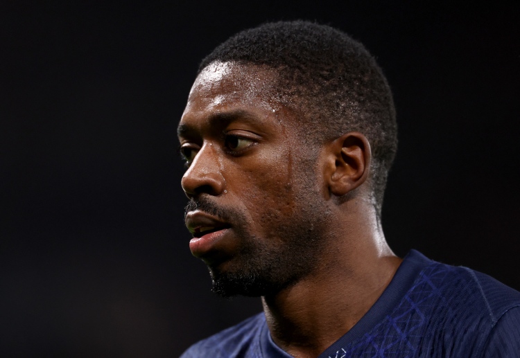 法甲联赛 登贝莱斩获欧冠MVP、法甲MVP，并包揽金球奖和世界足球先生。