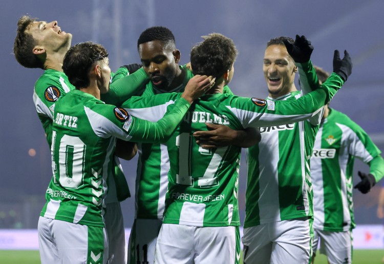Antony tỏa sáng đem về 3 điểm cho Real Betis ở Europa League