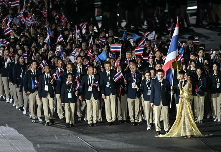 ทีมชาติไทย พร้อมลุยเต็บสูบโค่นเวียดนาม เพื่อเหรียญทอง ซีเกมส์ 2025