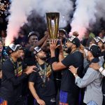 The New York Knicks are NBA Cup champions after defeating the San Antonio Spurs