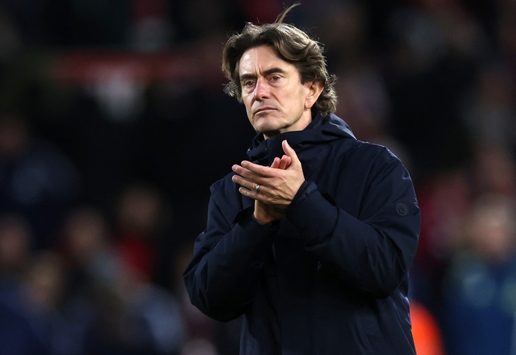 英超联赛  尽管俱乐部管理层暂时力挺托马斯·弗兰克，但他的执教压力仍在不断增加。