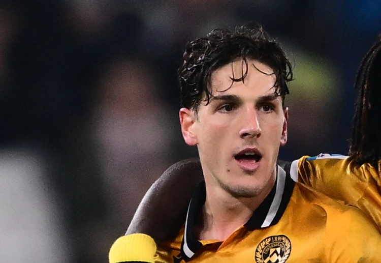 意甲联赛 本轮比赛,乌迪内斯的进攻重任将落在凯南·戴维斯和尼科洛·扎尼奥洛肩上。