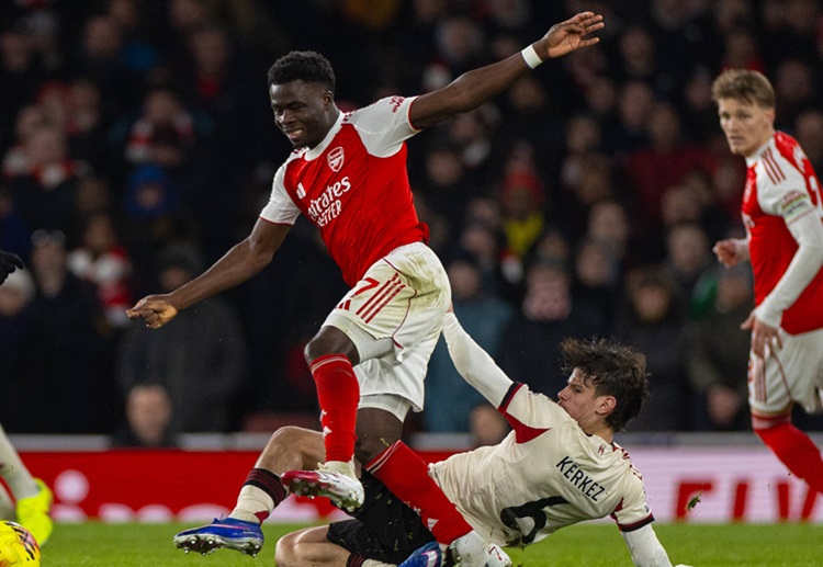 Arsenal giành 1 điểm trước Liverpool trên sân nhà ở vòng 21 Premier League