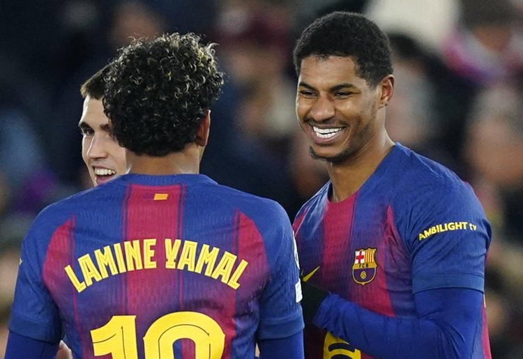 欧冠联赛 莱凭借强势下半场表现，巴萨逆转哥本哈根，晋级欧冠16强。