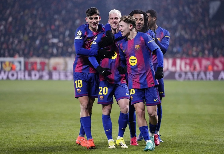 နူးကမ့်ကွင်းကို ပြန်လည် ခြေချရမယ့် ဘာစီလိုနာဟာ လာလီဂါ အိမ်ကွင်း နောက်ဆုံး ၉ ပွဲစလုံးကို အနိုင်ရရှိထားပါတယ်။