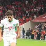Morocco's Brahim Diaz became the first player in the Africa Cup of Nations to score in his five last matches